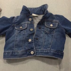Baby girl jacket